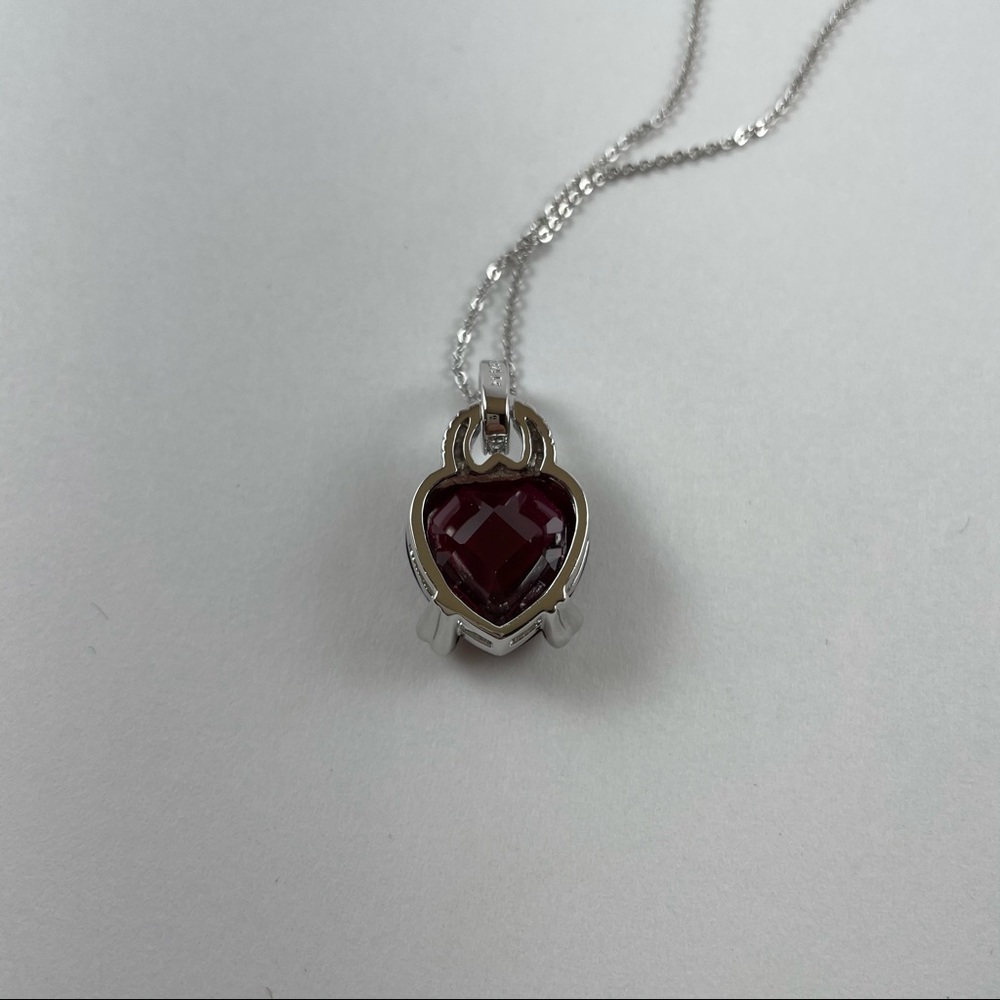Ruby 925 Necklace - image 4